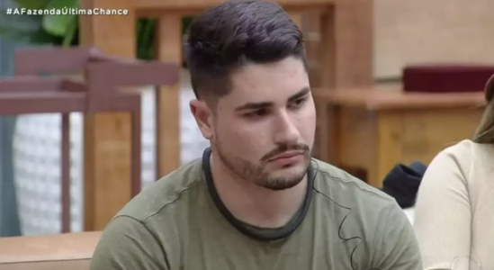 Lucas participou de A Fazenda 15