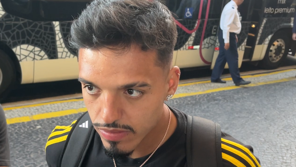 Menino reage a ato de organizada do Atlético e faz projeção para duelo com Flamengo