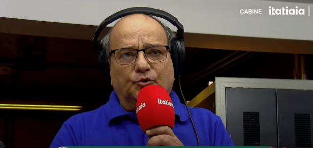 Osvaldo Reis 'Pequetito', narrador do Cruzeiro na Itatiaia