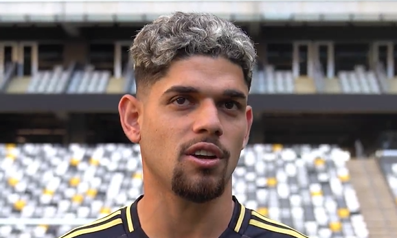 Em vídeo de despedida, Rubens se declara ao Atlético e faz promessa: 'Não é um adeus'