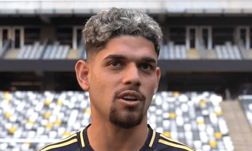 Rubens se despediu do Atlético em vídeo divulgado pelo clube