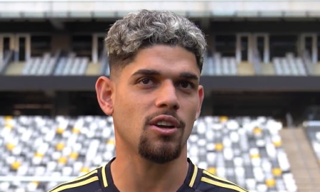 Rubens se despediu do Atlético em vídeo divulgado pelo clube