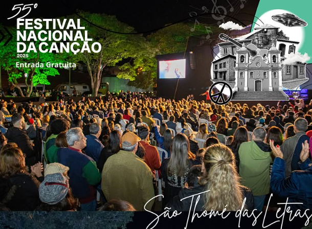Festival Nacional da Canção tem programação em São Thomé das Letras neste fim de semana