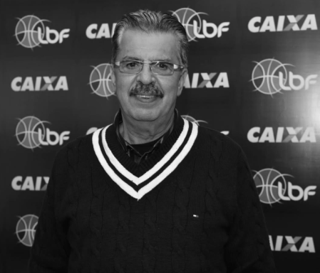 Antônio Carlos Vendramini, ex-treinador da Seleção Brasileira Feminina de Basquete