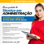 Curso técnico em administração recebe inscrições em Três Corações