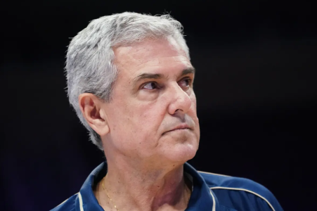 Zé Roberto, treinador da Seleção Brasileira Feminina de Vôlei