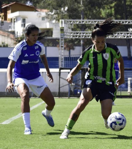 América e Cruzeiro protagonizam amistoso antes da Copa do Brasil