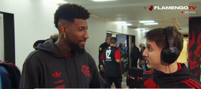 Flamengo x Atlético: Emerson Royal, Samuel Lino e Saúl Ñíguez estão relacionados