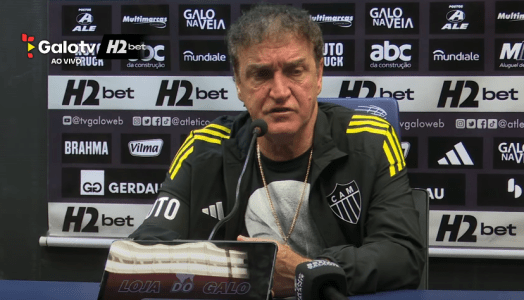 Cuca, treinador do Atlético