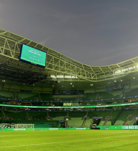 Allianz Parque, em São Paulo