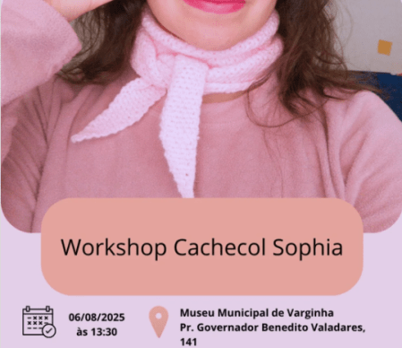 Participantes vão conhecer a história do crochê, aprenderão a ler gráficos e receitas.