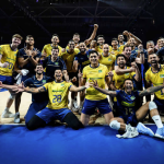De virada, Brasil vence Eslovênia e conquista medalha de bronze na VNL