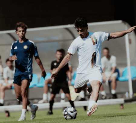 Al-Nassr perde amistoso para time português