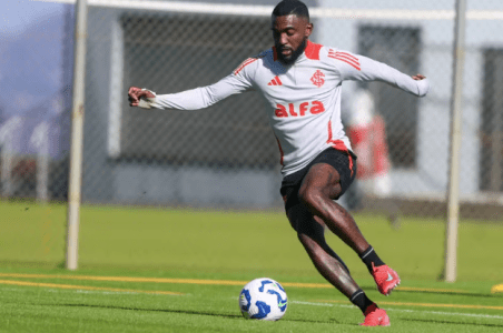 Ramon, atleta do Internacional