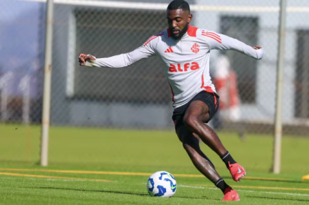 Ramon, atleta do Internacional