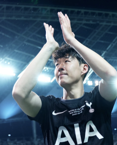 Son se despede do Tottenham