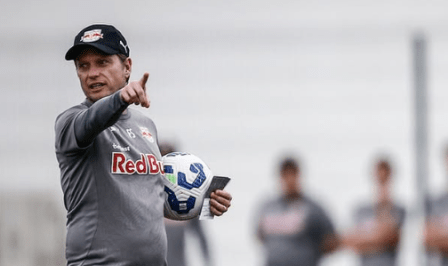 Fernando Seabra, do Red Bull Bragantino