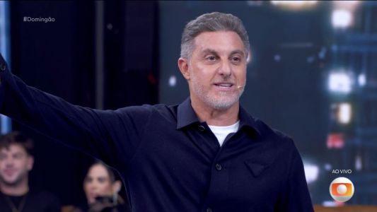 Luciano Huck, apresentador do Domingão