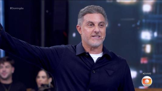 Luciano Huck, apresentador do Domingão