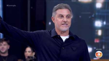 Luciano Huck, apresentador do Domingão