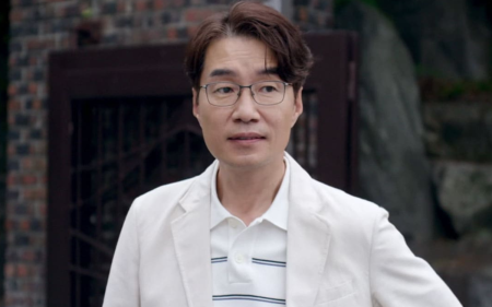 Song Young-kyu em a Jogada da Vitória, disponível na Netflix
