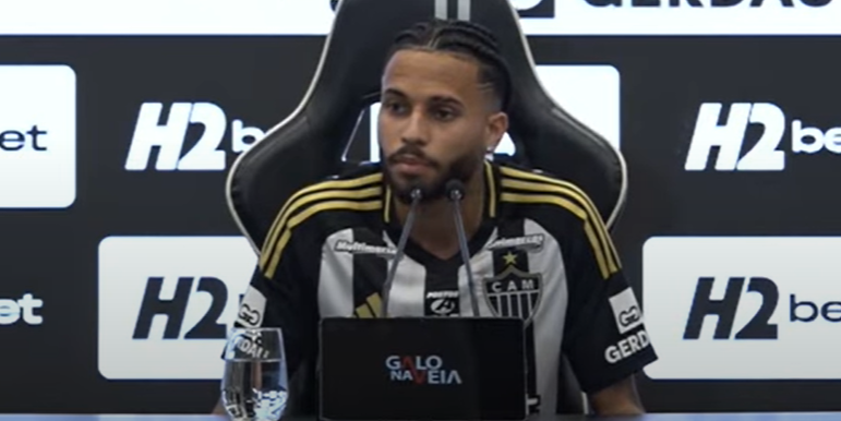 Apresentado, Alexsander revela bastidores de negociação com o Atlético