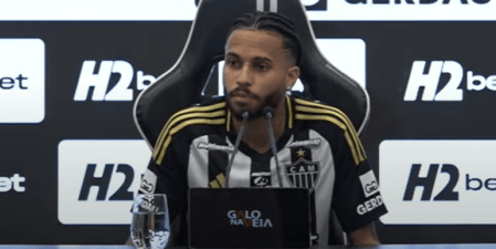 Alexsander, reforço do Atlético