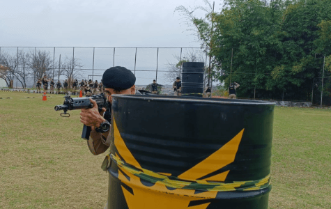 Militares passaram por preparação teórica e prática.