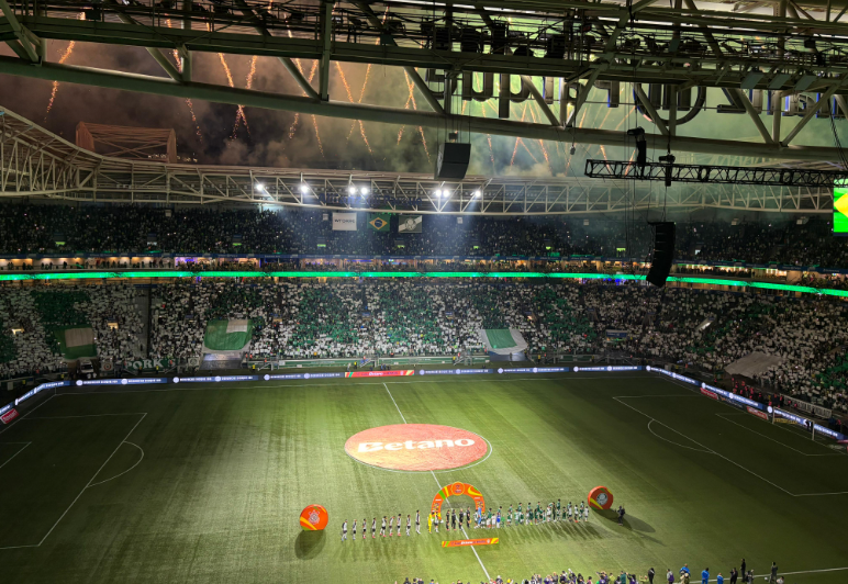 Mosaico e mais: Palmeiras promove ações especiais antes de clássico com Corinthians