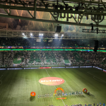 Mosaico e mais: Palmeiras promove ações especiais antes de clássico com Corinthians