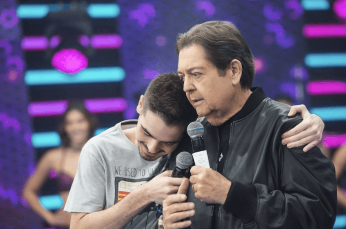 João Silva e Faustão