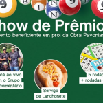 Obra Pavoniana de Elói Mendes promove show de prêmios neste sábado