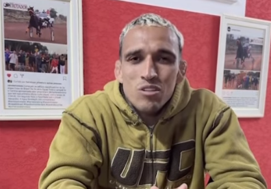 Charles do Bronx reage à luta principal do UFC no Brasil e manda recado