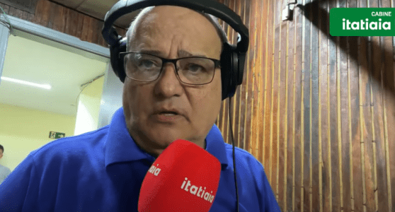 Osvaldo Reis 'Pequetito', narrador do Cruzeiro na Itatiaia