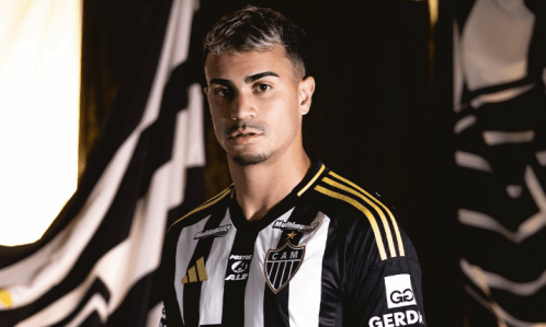 Reinier é o terceiro reforço do Atlético para o segundo semestre