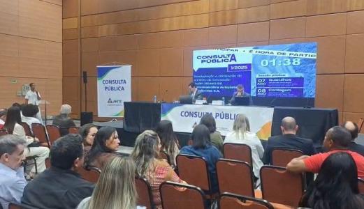 Apresentação de obras de trincheiras e ampliação de viadutos é realizada em Contagem