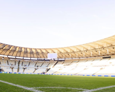 Estádio Maracanã, no Rio de Janeiro