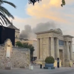 Incêndio atinge a Mesquita-Catedral de Córdoba, na Espanha