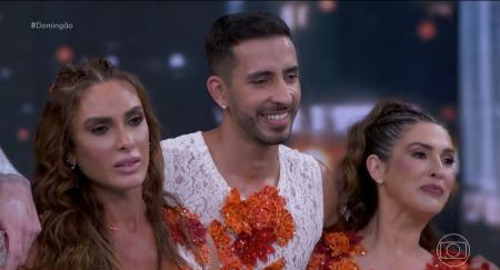 Nicole Bahls é uma das participantes da Dança dos Famosos