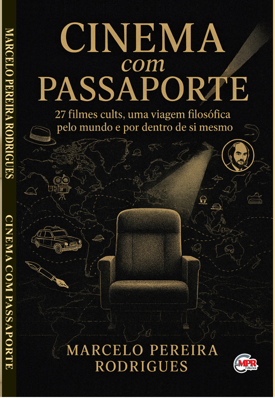Escritor e filósofo Marcelo Pereira Rodrigues lança livro de ensaios sobre cinema em Ouro Preto