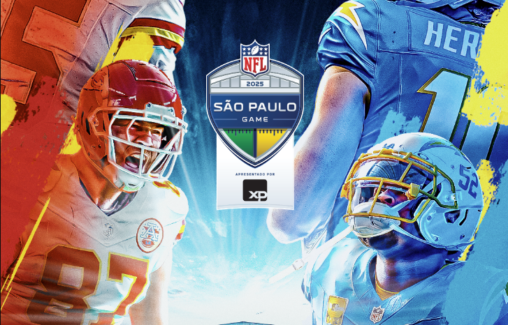 NFL terá evento oficial no Rio para transmissão de Chiefs x Chargers no Brasil
