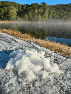 Vilarejo é conhecido pelas baixas temperaturas.