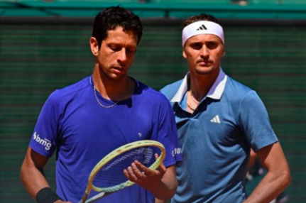 Marcelo Melo e Zverev jogam juntos nas duplas