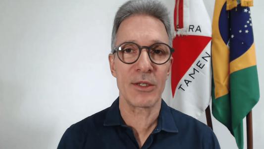 Governador de Minas Gerais, Romeu Zema (Novo)
