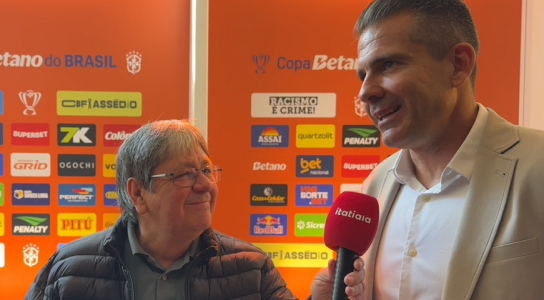 Victor Bagy, diretor do Atlético, em entrevista à Itatiaia
