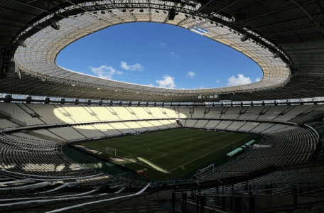 Arena Castelão, em Fortaleza-CE