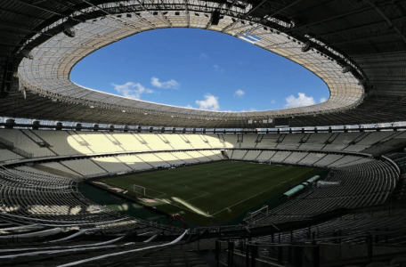Arena Castelão, em Fortaleza-CE