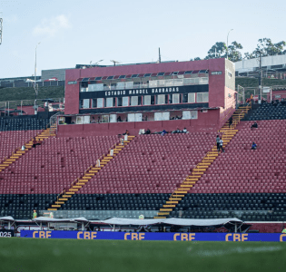 Estádio Barradão, em Salvador, Bahia