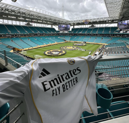 Hard Rock Stadium, em Miami, nos Estados Unidos