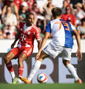 Bayern de Munique vence Grasshoppers em amistoso